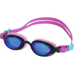 2023 Huub Pinnacle Air Seal Swim Goggles A2-PINN - Purple / Blue